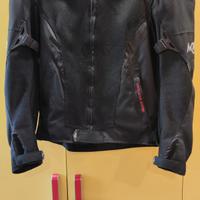 Giacca da moto AQL estiva traforata taglia M