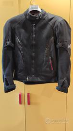 Giacca da moto AQL estiva traforata taglia M