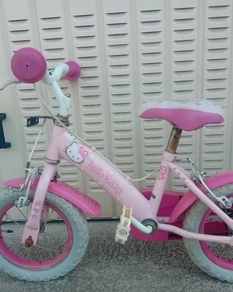Biciclettina Hello Kitty 