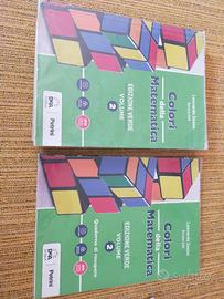 COLORI DELLA MATEMATICA 2 VERDE (9788849421736)