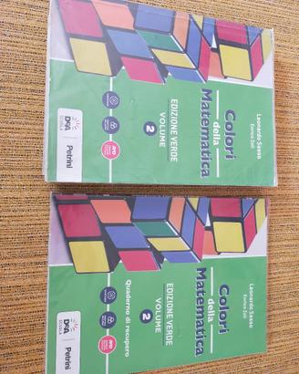 COLORI DELLA MATEMATICA 2 VERDE (9788849421736)