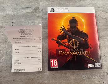 The Blood of Dawnwalker  Day One Edition PS5