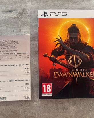 The Blood of Dawnwalker  Day One Edition PS5