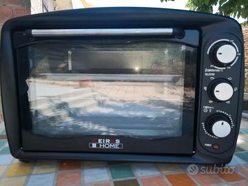 Forno elettrico ventilato 28 litri con grill