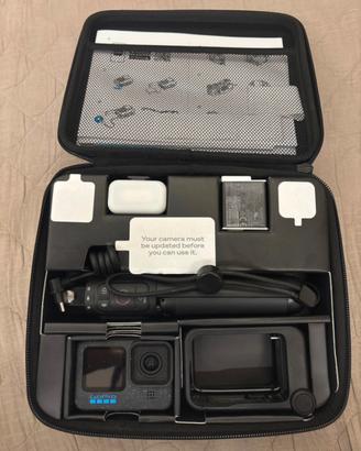 GoPro Hero12 Creator Pack + 2 batterie