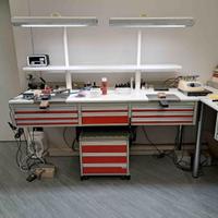 Attrezzatura laboratorio odontotecnico