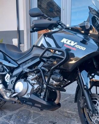 SUZUKI V STORM KAWASAKI KLV 1000