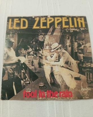 Led Zeppelin fool in the rain