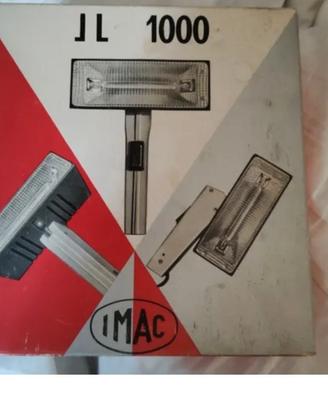 Illuminatore JL da 1000 watt.