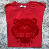 Maglia Rossa Kenzo Paris TG. XL