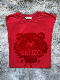 Maglia Rossa Kenzo Paris TG. XL