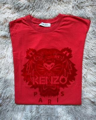 Maglia Rossa Kenzo Paris TG. XL