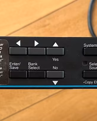 Ensoniq SQ-R Rack Expander– Condizioni da Vetrina