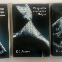 Trilogia 50 Sfumature - Grigio, Rosso, Nero