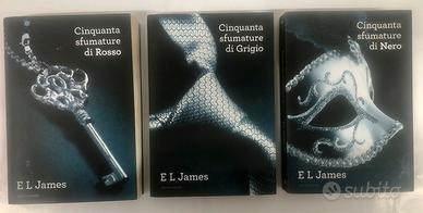 Trilogia 50 Sfumature - Grigio, Rosso, Nero