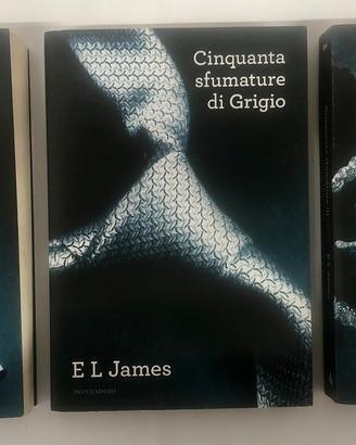 Trilogia 50 Sfumature - Grigio, Rosso, Nero