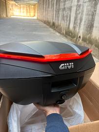 Kit bauletto Givi completo Honda vfr 800