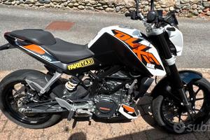 ktm duke 125