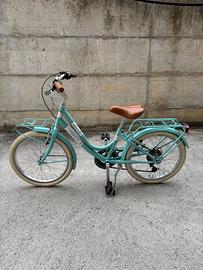 Bici bambina taglia 20 per bambine