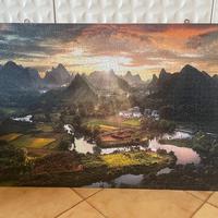 Puzzle panorama di Montagna – Paesaggio naturale
