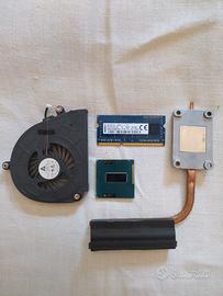 RAM 4GB DDR3L SODIM+CPU Core i7-3630QM
