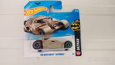 Hot Wheels Batmobile