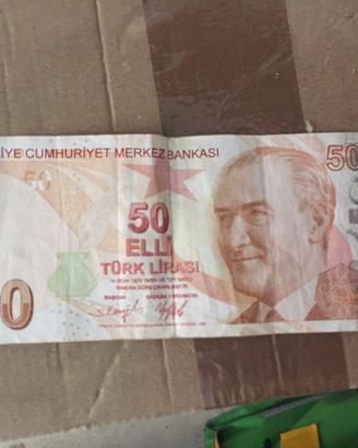 K4354NN-50 Lire Turche