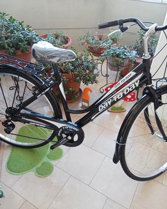 city bike da donna nuova in alluminio 