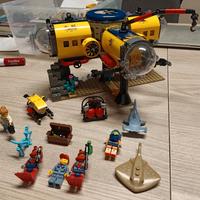 Lego set Ocean Exploration Base 60265