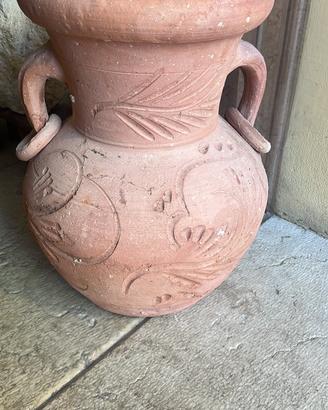 anfora artigianale in terracotta prezzo trattabile