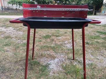 Griglia barbecue portatile modello Brasil