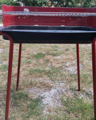 Griglia barbecue portatile modello Brasil