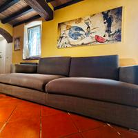 divano tre posti artigianale