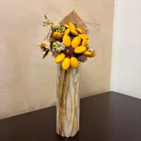 Vasetto in marmo di Carrara