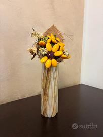 Vasetto in marmo di Carrara