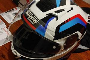 Casco integrale Nolan N87 ARKAD N-Com taglia L