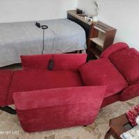 poltrona relax motorizzata 2 motori