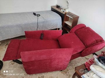 poltrona relax motorizzata 2 motori