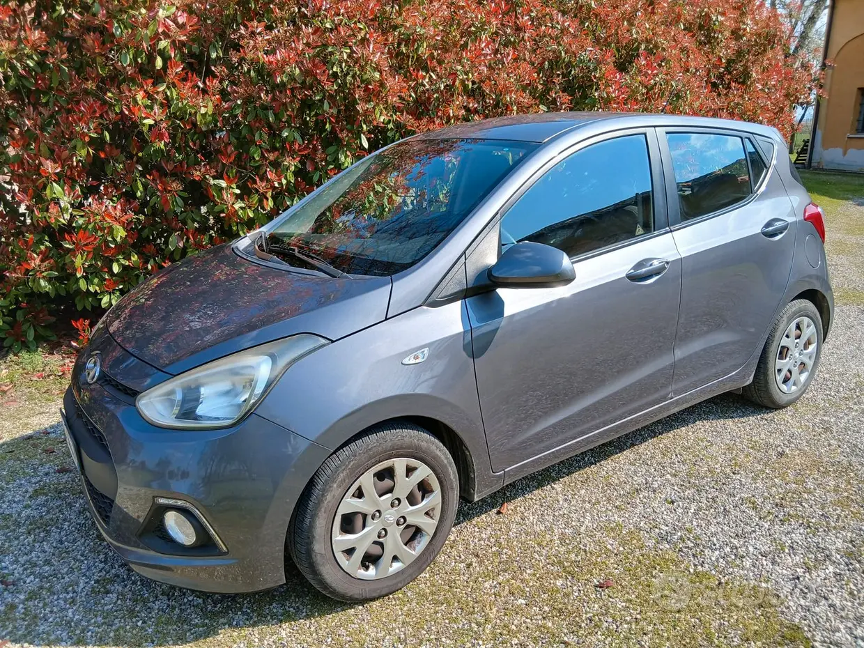 Hyundai i10 2ª serie