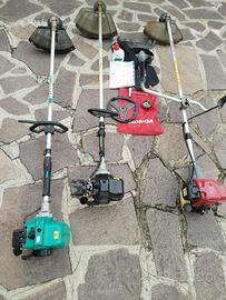 Decespugliatore Honda 4 tempi verde papillon