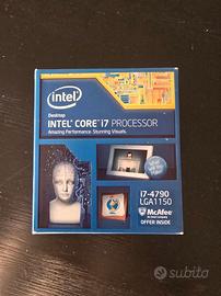 CPU Intel Core i7-4790 (LGA1150) + Dissipatore