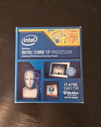 CPU Intel Core i7-4790 (LGA1150) + Dissipatore