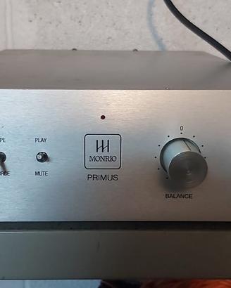 preampli hifi Monrio Primus