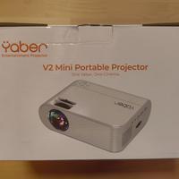 Mini proiettore Yaber