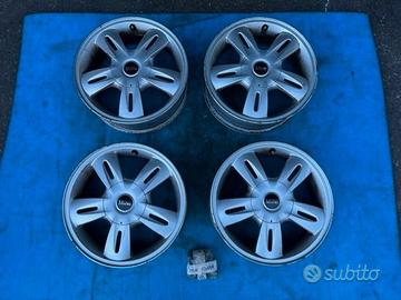 Cerchi in lega Mini Cooper 2004 15 pollici ET45