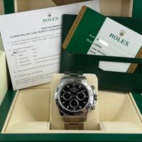 Rolex Daytona Ref. 116520 Chromalight New Italia
