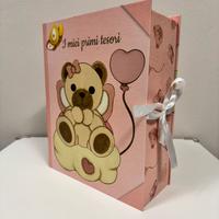 Cofanetto Primi Ricordi Thun neonato