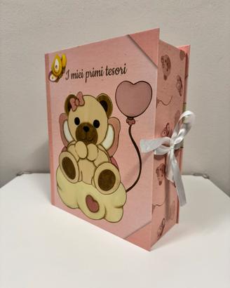 Cofanetto Primi Ricordi Thun neonato
