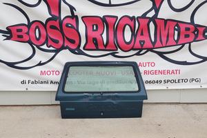 FIAT PANDA 141 4x4 RILIEVO PORTELLONE POSTERIORE