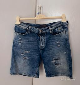 Pantaloncini jeans jeckerson denim